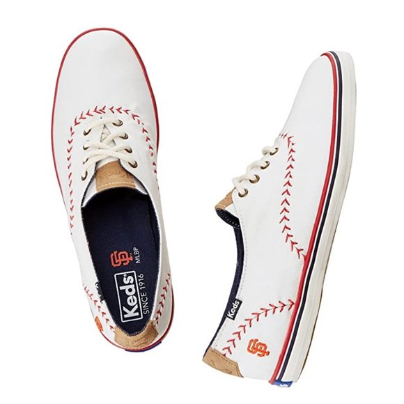🎁 Keds Women's Champion MLB Pennant Baseball Sneaker - Picture 3 of 7